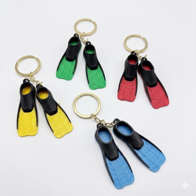 Chaveiro de Barbatana de Mergu - Flippers Swimming avaliação e preço