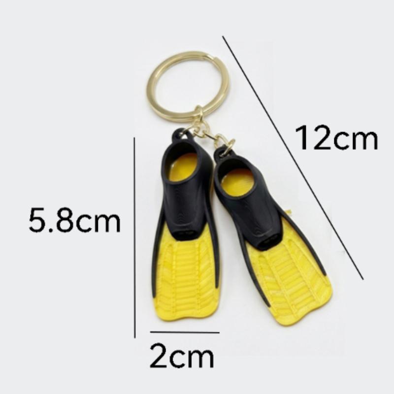 Chaveiro de Barbatana de Mergu - Flippers Swimming avaliação e preço