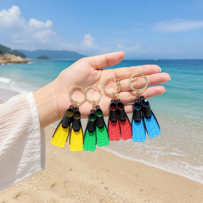 Chaveiro de Barbatana de Mergu - Flippers Swimming avaliação e preço