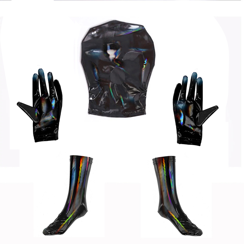 Homens sexy pvc couro catsuit  - Wetsuit Men avaliação e preço